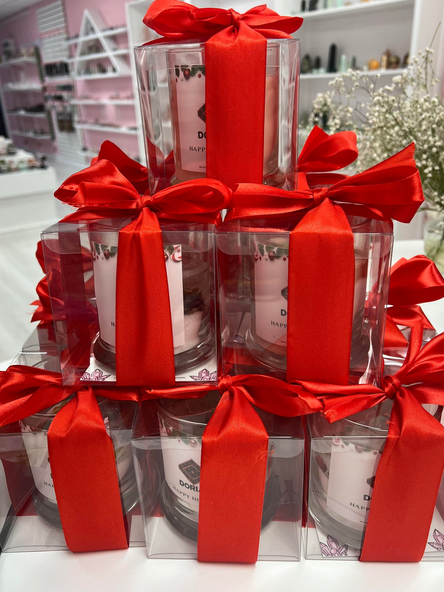 Bulk Holiday Candles