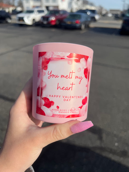 Valentine’s Day Candle