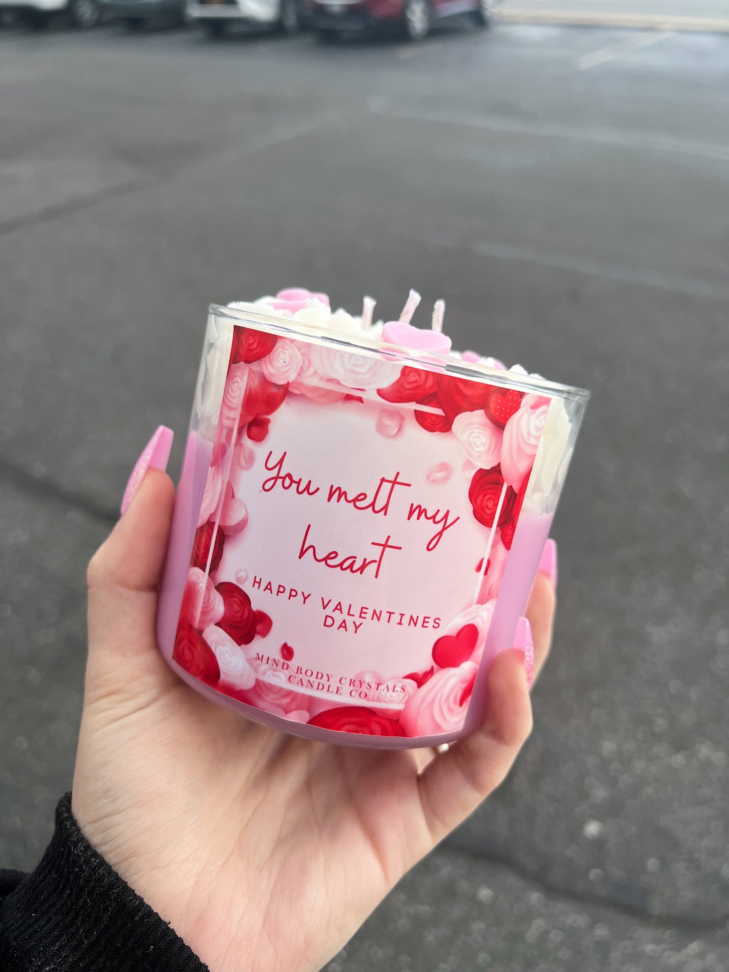 You Melt My Heart Candle