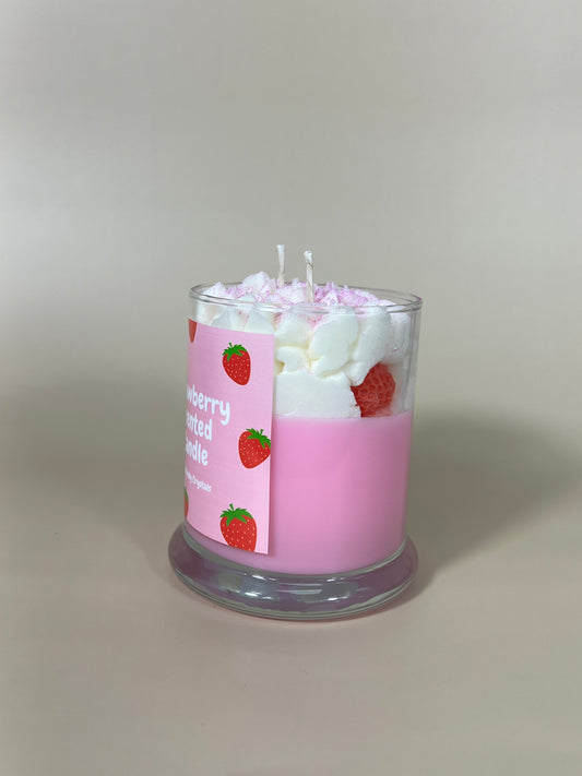 Strawberry Candles