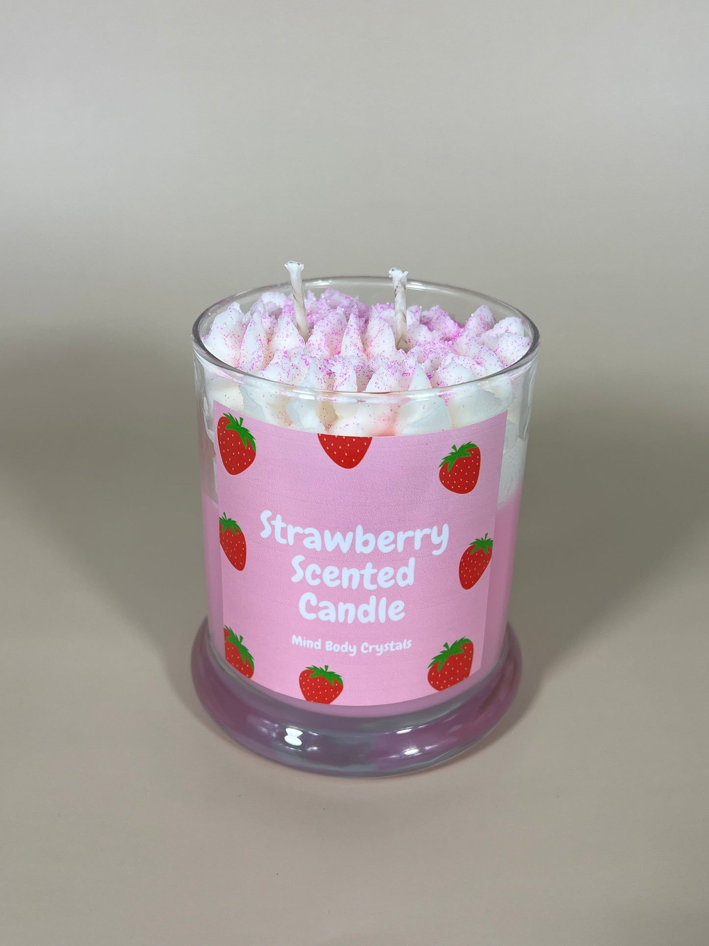 Strawberry Candles