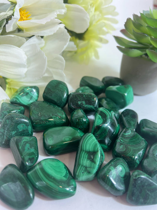 Malachite Tumbles