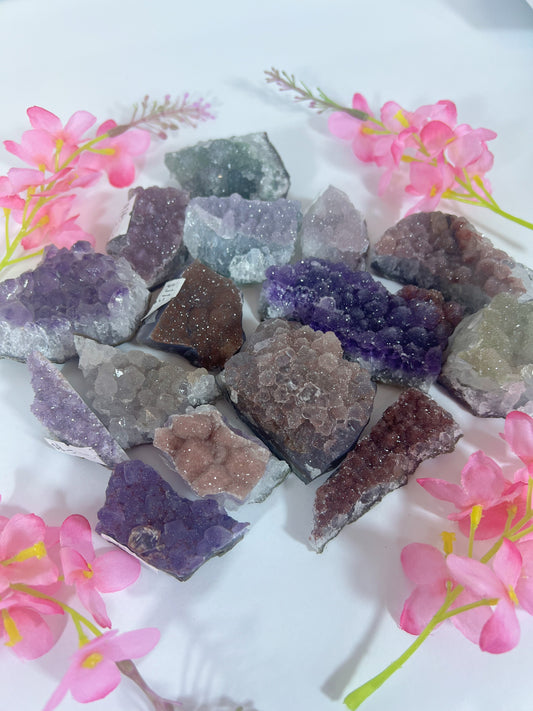 Sugar Rainbow Amethyst