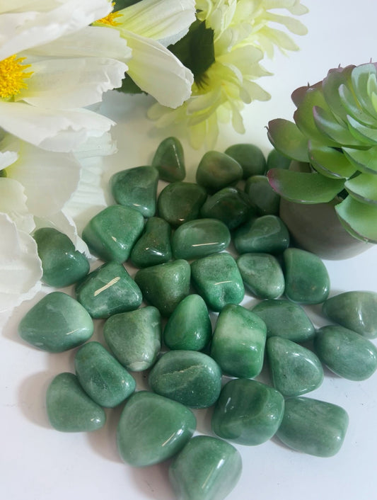 Green Aventurine Tumbles