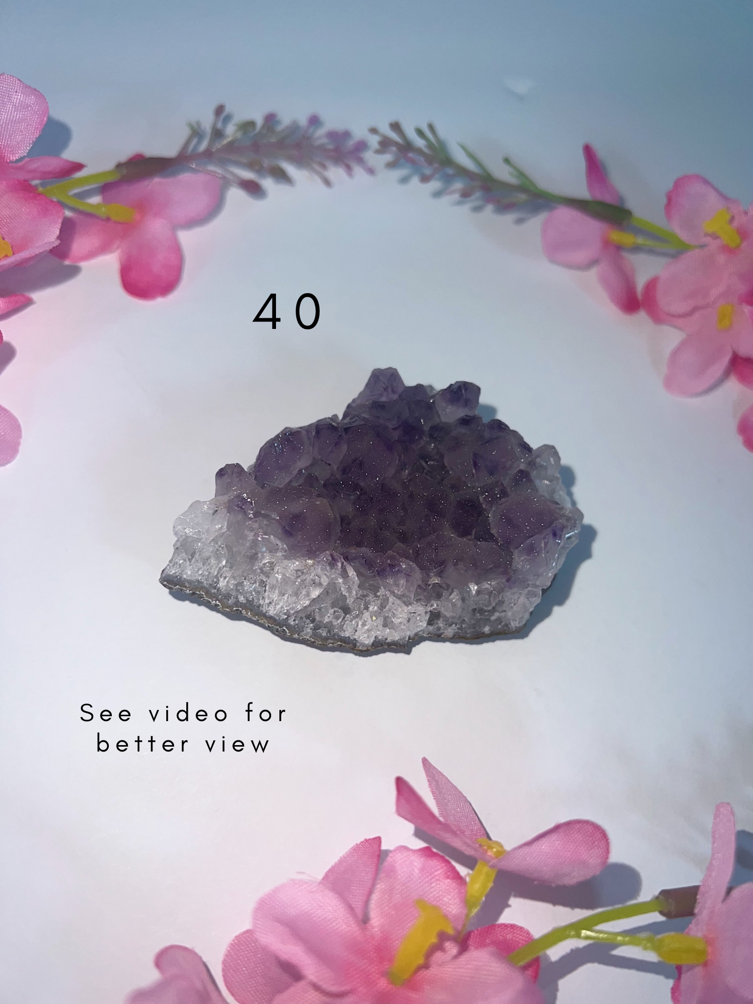 Natural Explosive Rainbow Amethyst Crystal Gem Bombs – Mineral