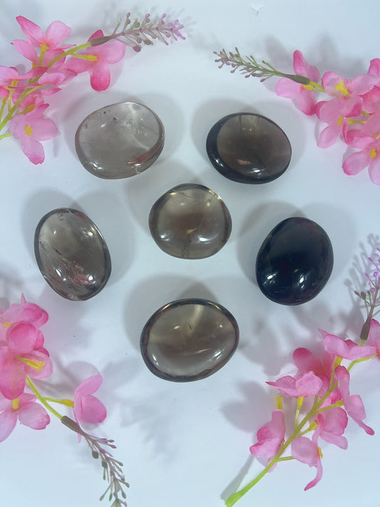 Smokey Quartz Palmstone