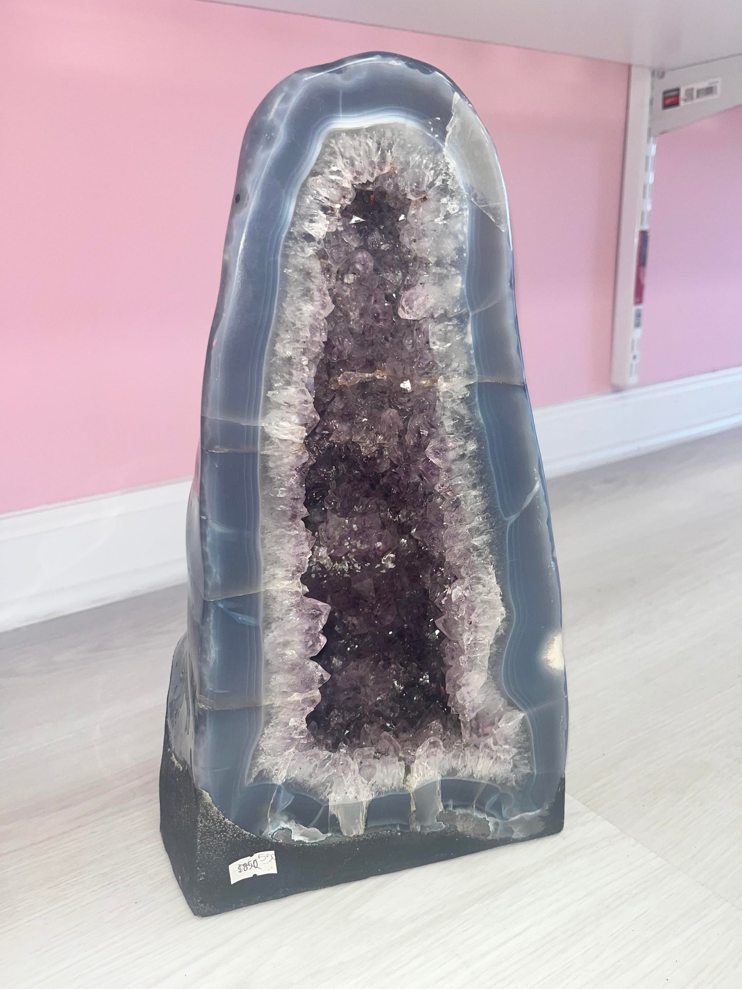 XL Amethyst Statement Piece