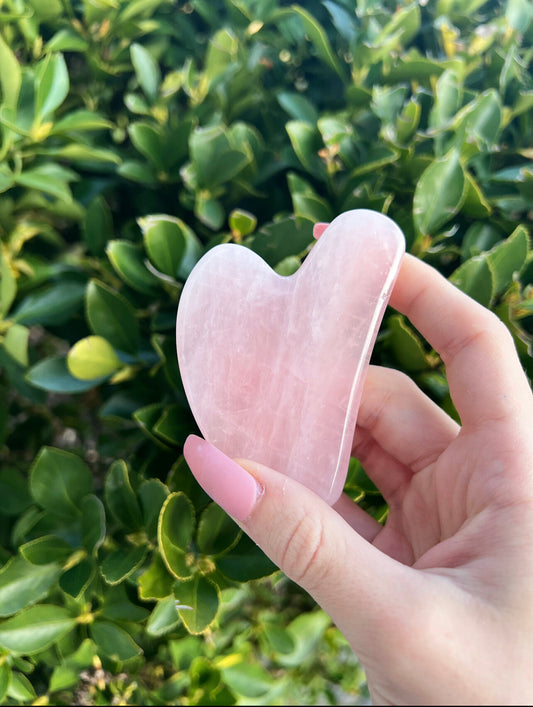 Rose Quartz Gua Sha