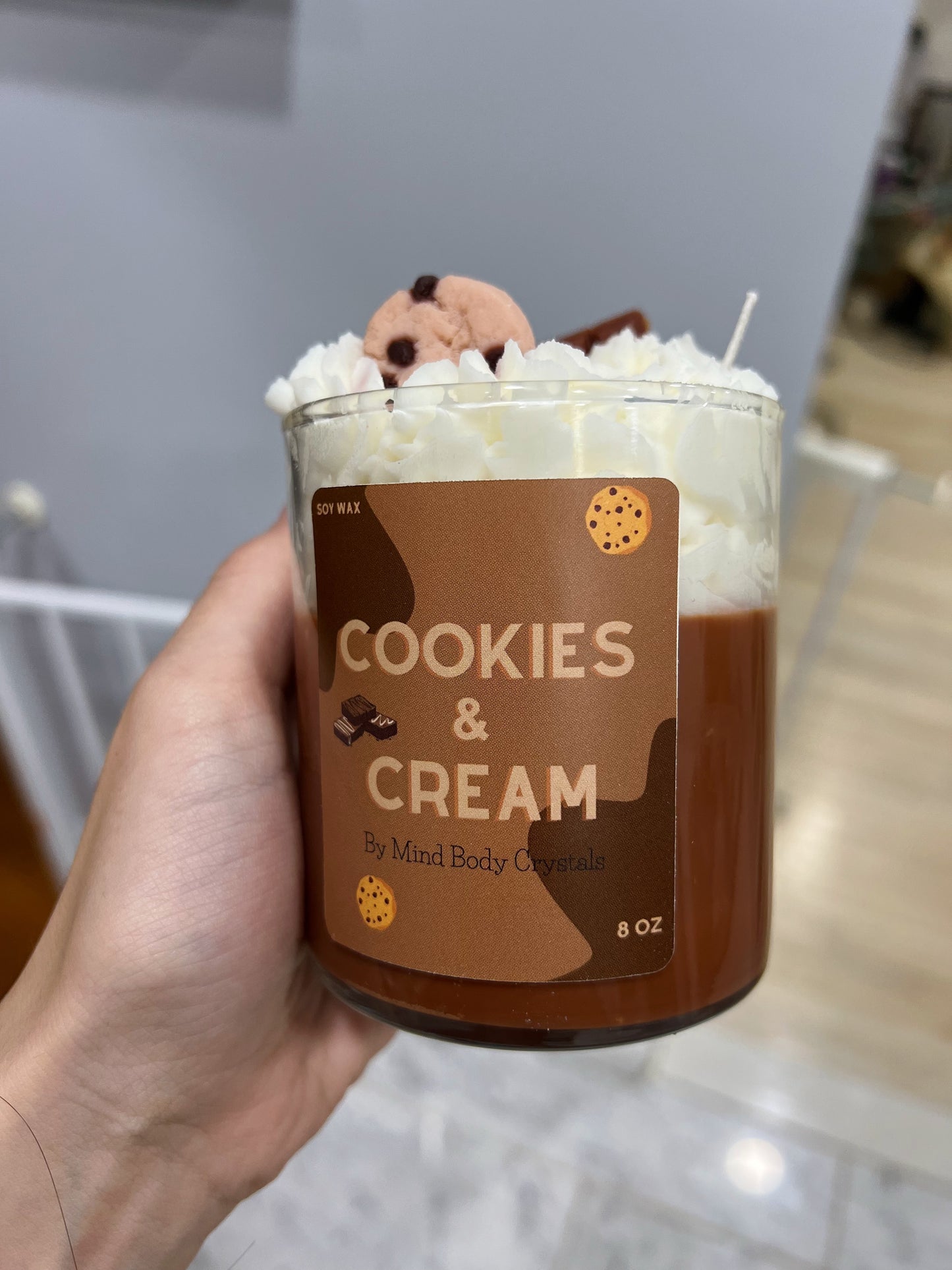 Cookies & Cream Candle 🍫🍪