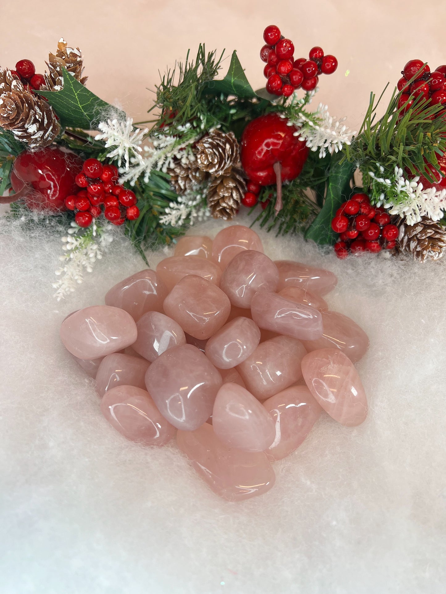 Rose Quartz Tumbles