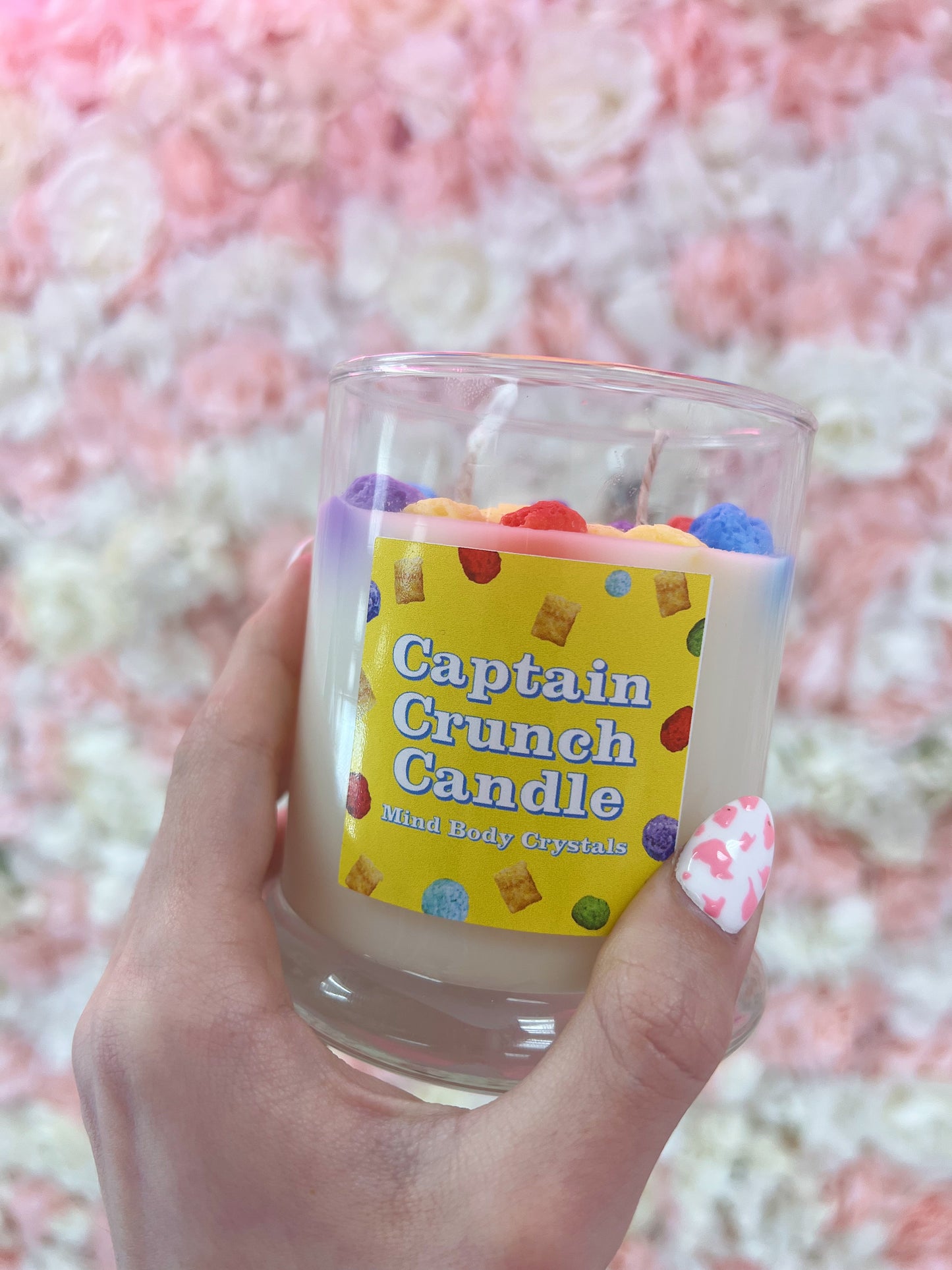 Captain Crunch Candle